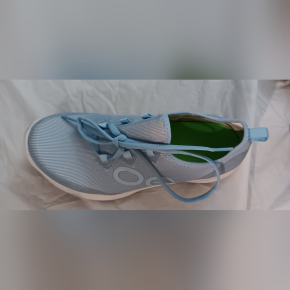 OOFOS Shoes - Women's OOFOS Sky Blue Sneakers